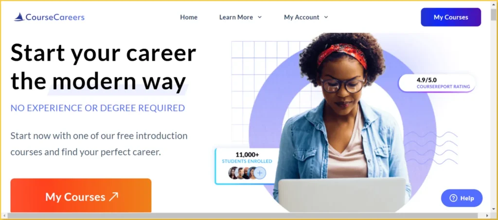 CourseCareers Review: Everything you need to know about this platform. Whether its worth investing or not.